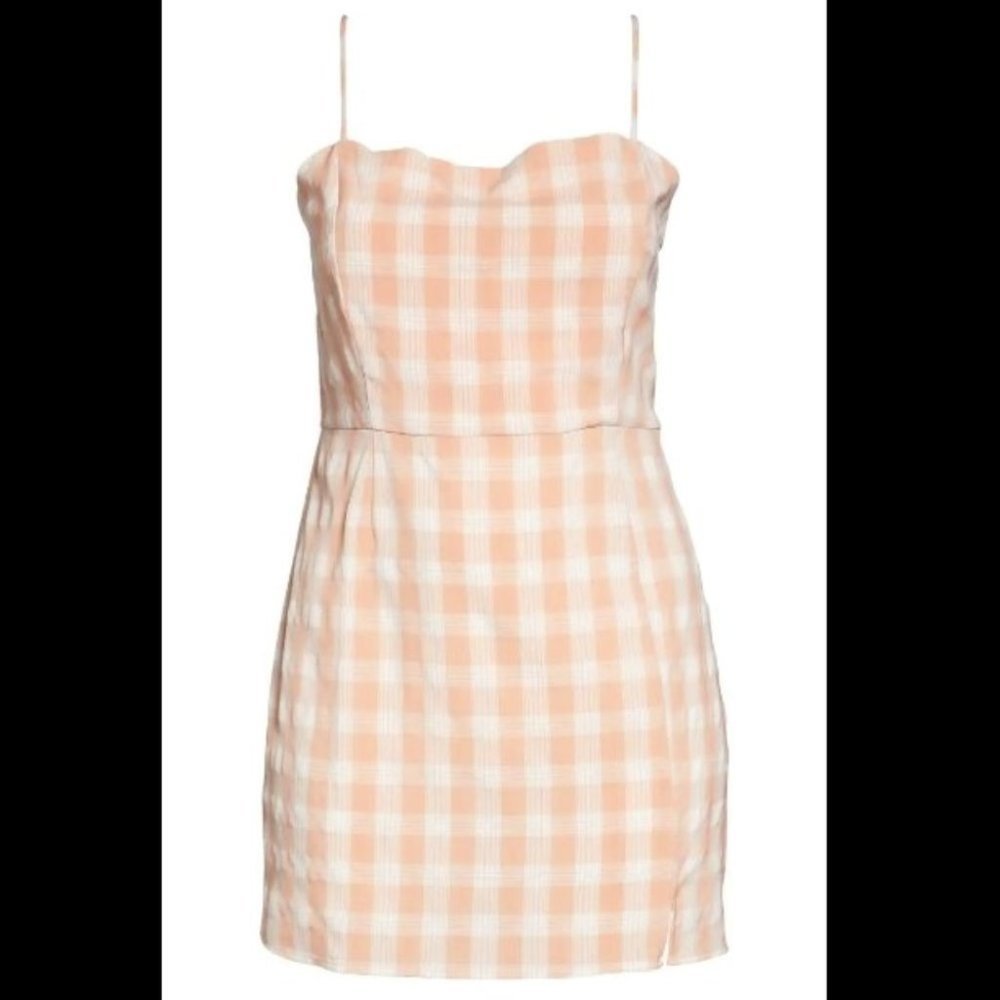 BP. Pink  Sleeveless Minidress